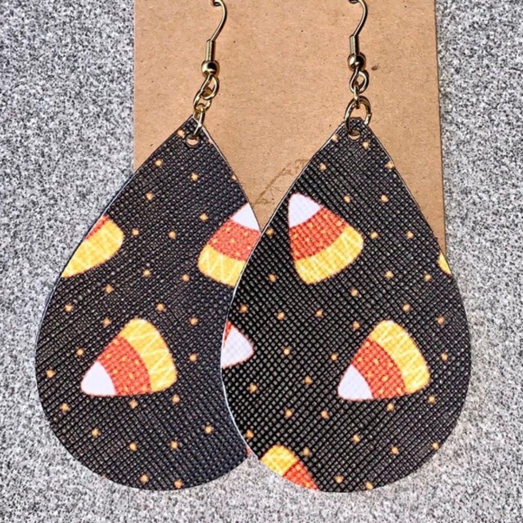 Goelitz - Candy Corn Earrings